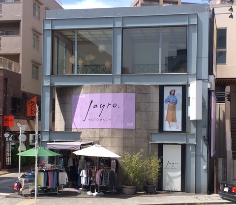 MOTOMACHI JAYRO 横浜元町店