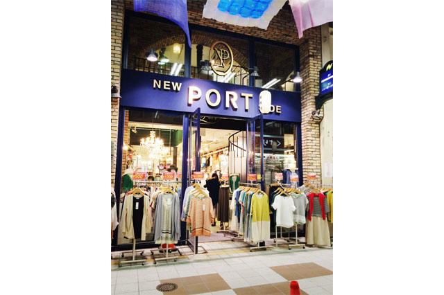 NEW PORT SIDE 新天町店